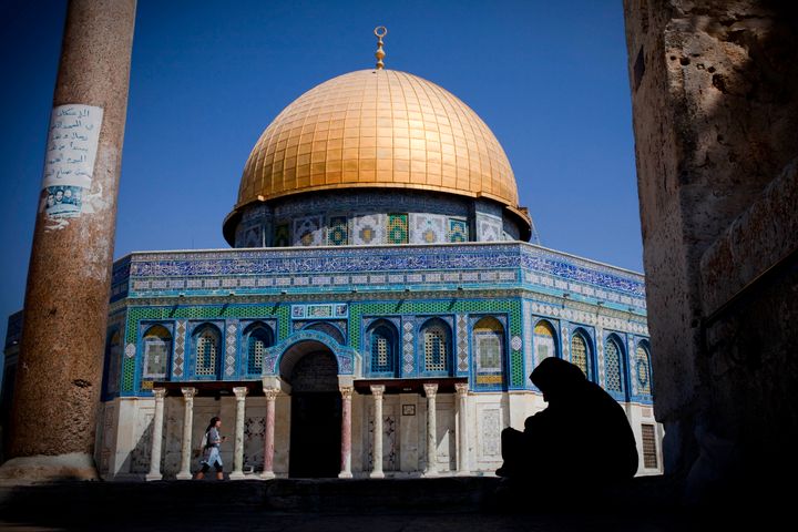 Navigating The Sacred And The Dangerous In The Holy Land  HuffPost Religion