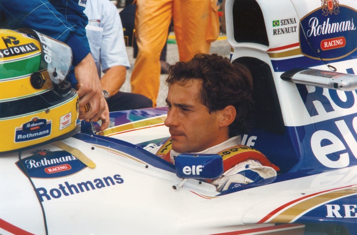 Ayrton Senna: Speed, Skill and the Spirit of Racing