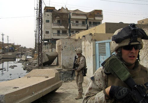 4 Marines Killed By Roadside Bomb In Iraq | HuffPost Latest News