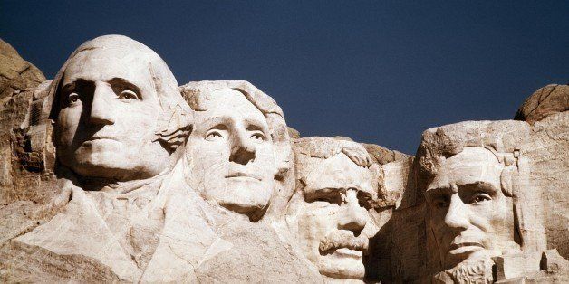 FILE - In this undated file photo, the statues of George Washington, Thomas Jefferson, Teddy Roosevelt and Abraham Lincoln are shown at Mount Rushmore in South Dakota. A 9-year-old Texas boy who's losing his vision will get the chance to fulfill his wish to see Mount Rushmore National Memorial in South Dakota. Ben Pierce's trip is an effort of South Dakota's Department of Tourism, businesses and attractions in the Black Hills, and celebrity chef and talk show host Rachel Ray, the Argus Leader newspaper reported. (AP Photo, File)