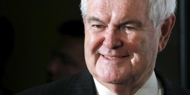 Political consultant and former Speaker of the U.S. House of Representatives Newt Gingrich attends the third Annual Champions of Jewish Values International Awards Gala in New York May 28, 2015. REUTERS/Eduardo Munoz