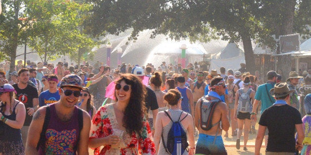 MANCHESTER, TN - JUNE 12: A general view of the atmosphere during the 2016 Bonnaroo Music Festival on June 12, 2016 in Manchester, Tennessee. (Photo by C Flanigan/WireImage)