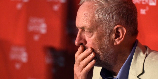 Britain's opposition Labour Party's leader Jeremy Corbyn attends an event in support of remaining in the European Union, in central London, June 14, 2016. REUTERS/Dylan Martinez