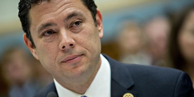 Representative Jason Chaffetz, a Republican from Utah and chairman of the House Oversight and Government Reform Committee, listens during a House Judiciary Committee hearing in Washington, D.C., U.S., on Tuesday, May 24, 2016. The hearing is part of some Republican lawmakers' push to impeach International Revenue Service (IRS) Commissioner John Koskinen for allegedly failing to cooperate with an investigation after the IRS reportedly targeted conservative groups applying for tax-exempt status. Photographer: Andrew Harrer/Bloomberg