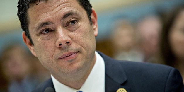 Representative Jason Chaffetz, a Republican from Utah and chairman of the House Oversight and Government Reform Committee, listens during a House Judiciary Committee hearing in Washington, D.C., U.S., on Tuesday, May 24, 2016. The hearing is part of some Republican lawmakers' push to impeach International Revenue Service (IRS) Commissioner John Koskinen for allegedly failing to cooperate with an investigation after the IRS reportedly targeted conservative groups applying for tax-exempt status. Photographer: Andrew Harrer/Bloomberg