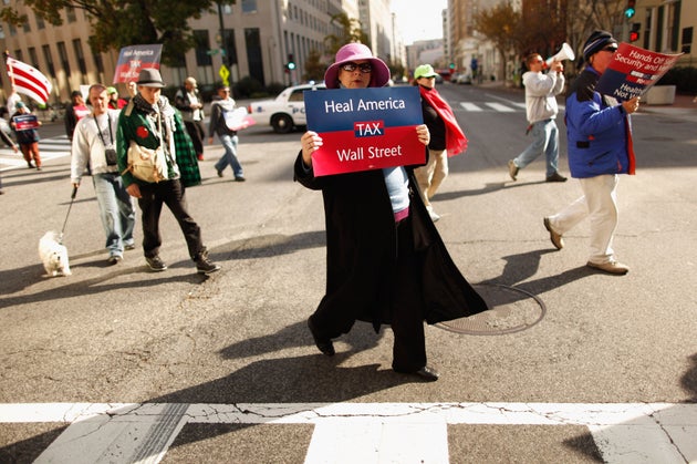 Wall Street Transaction Tax Would Raise $350