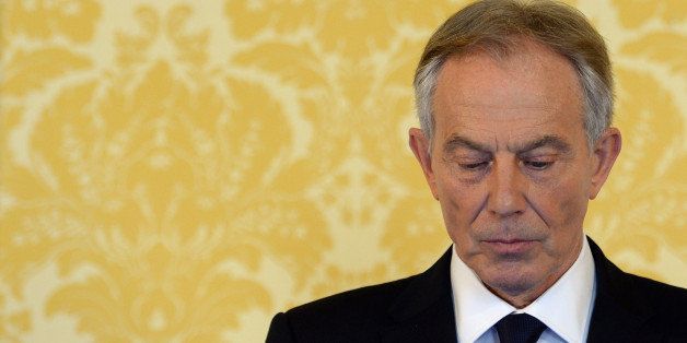 LONDON, UNITED KINGDOM - JULY 6: Former Prime Minister, Tony Blair arrives for a press conference at Admiralty House, where responding to the Chilcot report he said: 'I express more sorrow, regret and apology than you may ever know or can believe on July 6, 2016. in London, United Kingdom. The Iraq Inquiry Report into the UK government's involvement in the 2003 Iraq War under the leadership of Tony Blair was published today. The inquiry, which concluded in February 2011, was announced by then Prime Minister Gordon Brown in 2009 and is published more than seven years later. Mr Blair said that the report contained 'serious criticisms' but showed that 'there were no lies, Parliament and the Cabinet were not misled, there was no secret commitment to war, intelligence was not falsified and the decision was made in good faith'. (Photo by Stefan Rousseau - WPA Pool/Getty Images)