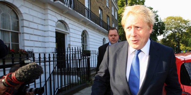 Vote Leave campaign leader Boris Johnson leaves his home in London, Britain June 28, 2016. REUTERS/Paul Hackett