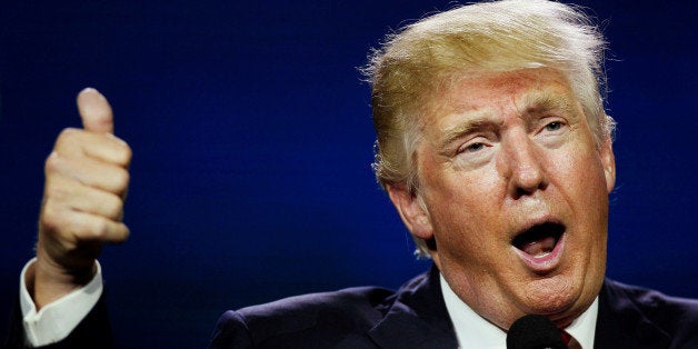 U.S. Republican presidential candidate Donald Trump speaks at the Western Conservative Summit in Denver July 1, 2016. REUTERS