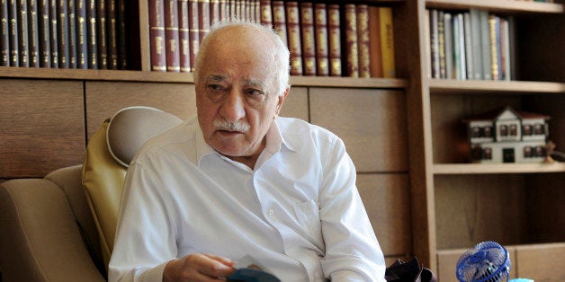 Islamic preacher Fethullah Gulen is pictured at his residence in Saylorsburg, Pennsylvania, U.S. on September 26, 2013. Cou
