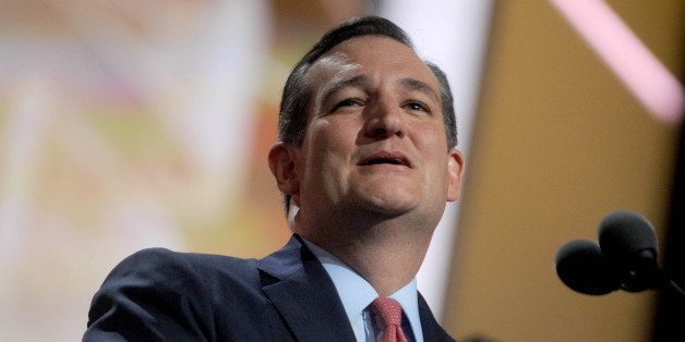 Photo by: Dennis Van Tine/STAR MAX/IPx 7/20/16 Ted Cruz at day 3 of The Republican National Convention. (Cleveland, Ohio)