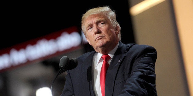 Photo by: Dennis Van Tine/STAR MAX/IPx 7/21/16 Donald Trump at day 4 of The Republican National Convention. (Cleveland, Ohio)