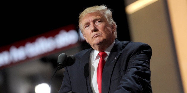 Photo by: Dennis Van Tine/STAR MAX/IPx 7/21/16 Donald Trump at day 4 of The Republican National Convention. (Cleveland, Ohio)