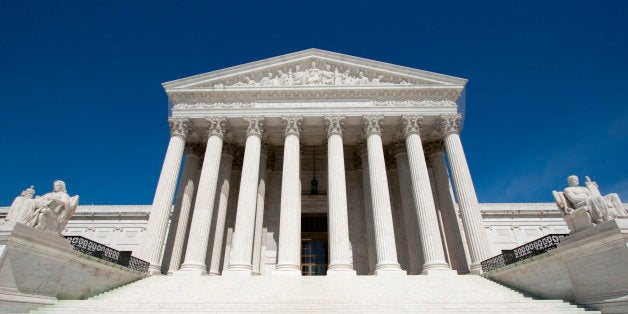 The United States Supreme Court in Washington D C USA
