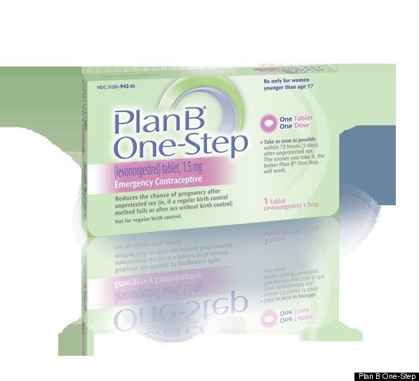 PlanB One-Step Emergency Contraception, 1 Tablet, 1 dose