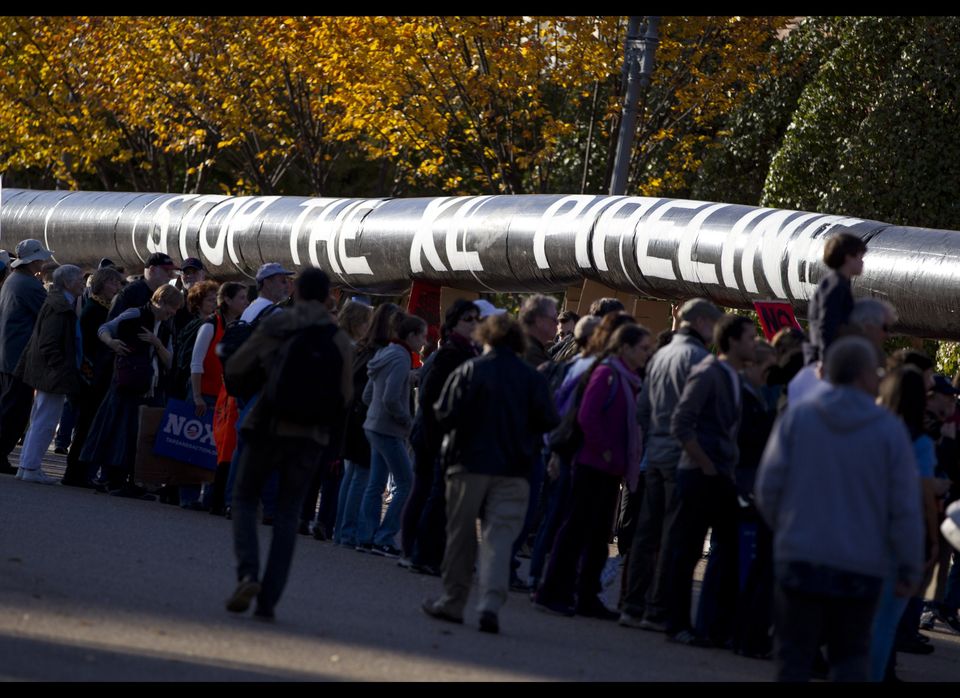 Blocks Environmental Review of Keystone Pipeline