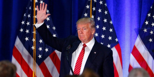 Republican U.S. presidential nominee Donald Trump speaks at Youngstown State University in Youngstown, Ohio August 15, 2016.