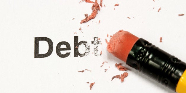 Erasing Debt