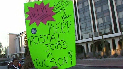 Occupy the Post Office? Tucson Postal Workers, Supporters, Fight Back  Against Threatened Job Cuts | HuffPost Latest News