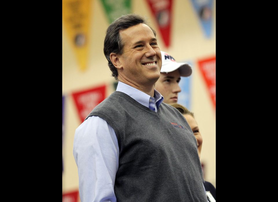 WINNER: Rick Santorum