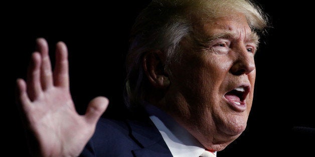 Republican presidential nominee Donald Trump speaks during a campaign event in Wilmington, Ohio, U.S., September 1, 2016. R