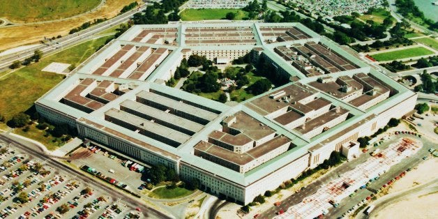 The Pentagon, Washington Dc, Usa