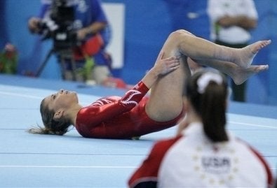 gymnastics bloopers