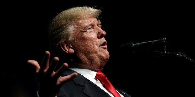 Republican presidential nominee Donald Trump speaks at a campaign rally in Greenville, North Carolina, U.S., September 6, 201