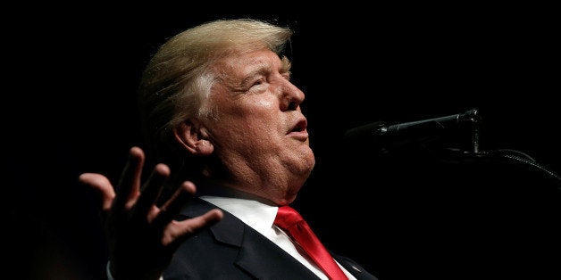 Republican presidential nominee Donald Trump speaks at a campaign rally in Greenville, North Carolina, U.S., September 6, 2016. REUTERS/Mike Segar