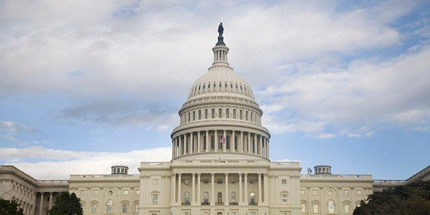 US Capitol Building, Senate and House