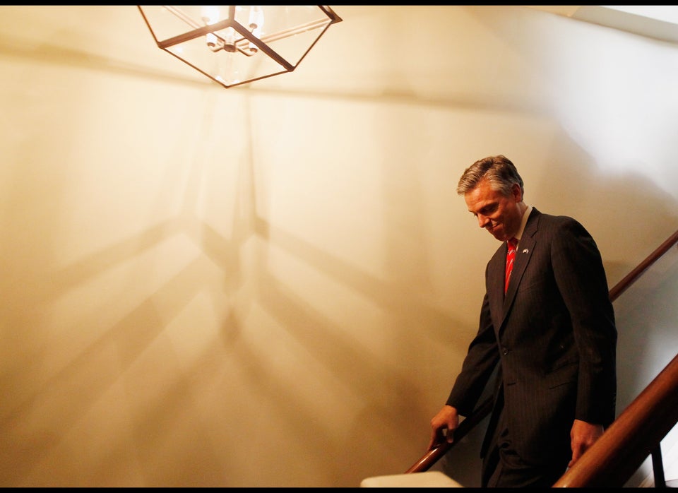 Jon Huntsman 2016 2012 Gop Presidential Candidate Leaves Door Open For Future Run Huffpost