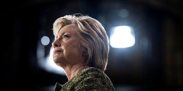 PHILADELPHIA, PA - Democratic Nominee for President of the United States former Secretary of State Hillary Clinton speaks to and meets Pennsylvania voters at Temple University in Philadelphia, Pennsylvania on Monday September 19, 2016. (Photo by Melina Mara/The Washington Post via Getty Images)