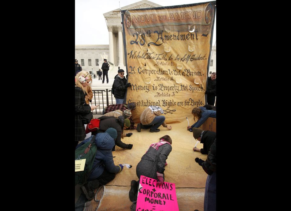 Occupy The Courts At U.S. Supreme Court