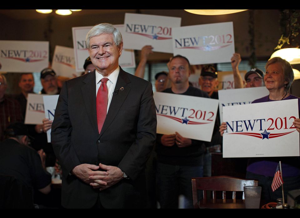 WINNER: Newt Gingrich