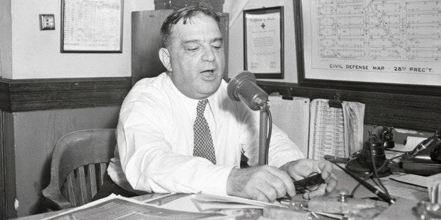 (Original Caption) New York, New York: Mayor La Guardia, who played a very important part in quelling the riot in Harlem, is