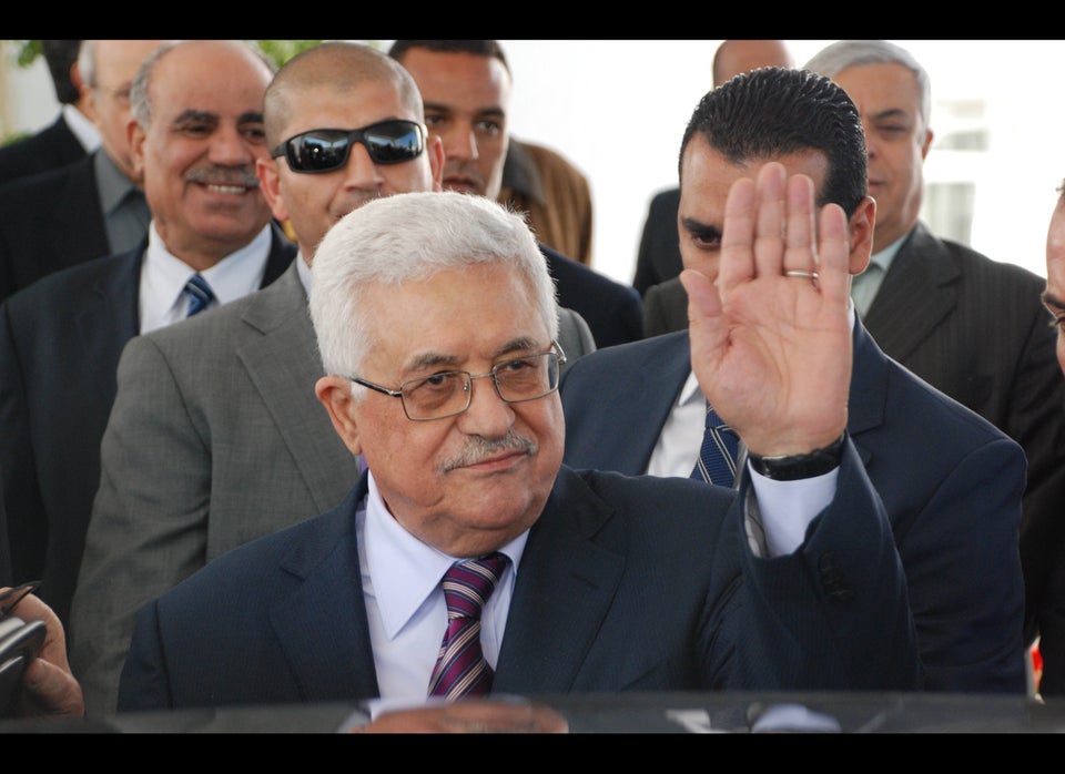 Palestinian President Mahmoud Abbas