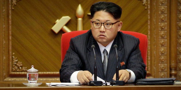 FILE - In this May 9, 2016 file photo, North Korean leader Kim Jong Un listens during the party congress in Pyongyang, North