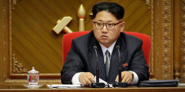 FILE - In this May 9, 2016 file photo, North Korean leader Kim Jong Un listens during the party congress in Pyongyang, North Korea. Just a few months ago, Kim presided over the biggest ruling party congress in decades - an event of tremendous political significance in North Korea that is intended to show power, unity and loyalty. As far as anyone can tell, Kim came out of it with shining colors, a revamped cadre of inner circle supporters and a fancy new title. (AP Photo/Wong Maye-E, File)