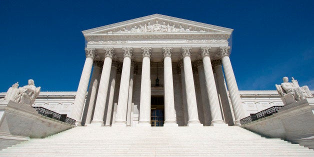 The United States Supreme Court in Washington D C USA