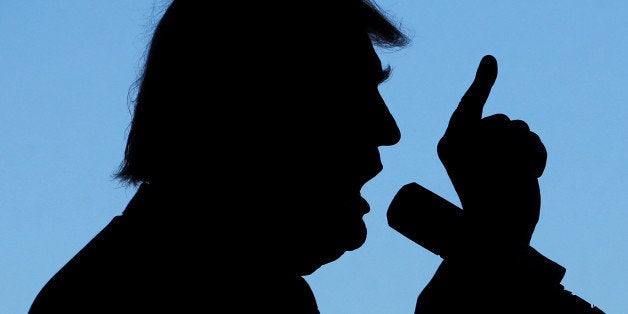 Republican presidential nominee Donald Trump holds a campaign rally in Grand Junction, Colorado, U.S. October 18, 2016. REUTERS/Jonathan Ernst