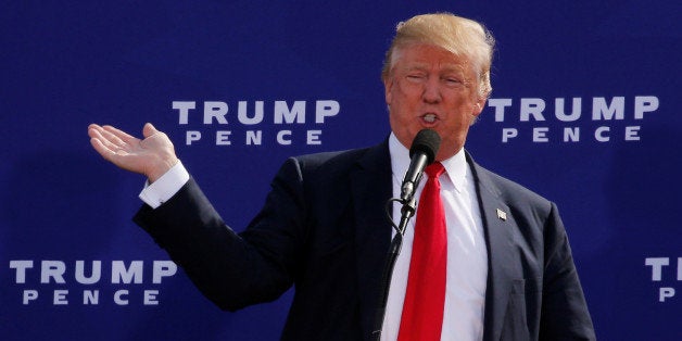 Republican presidential nominee Donald Trump denies recent sexual assault allegations, saying that if he ever touched a woman