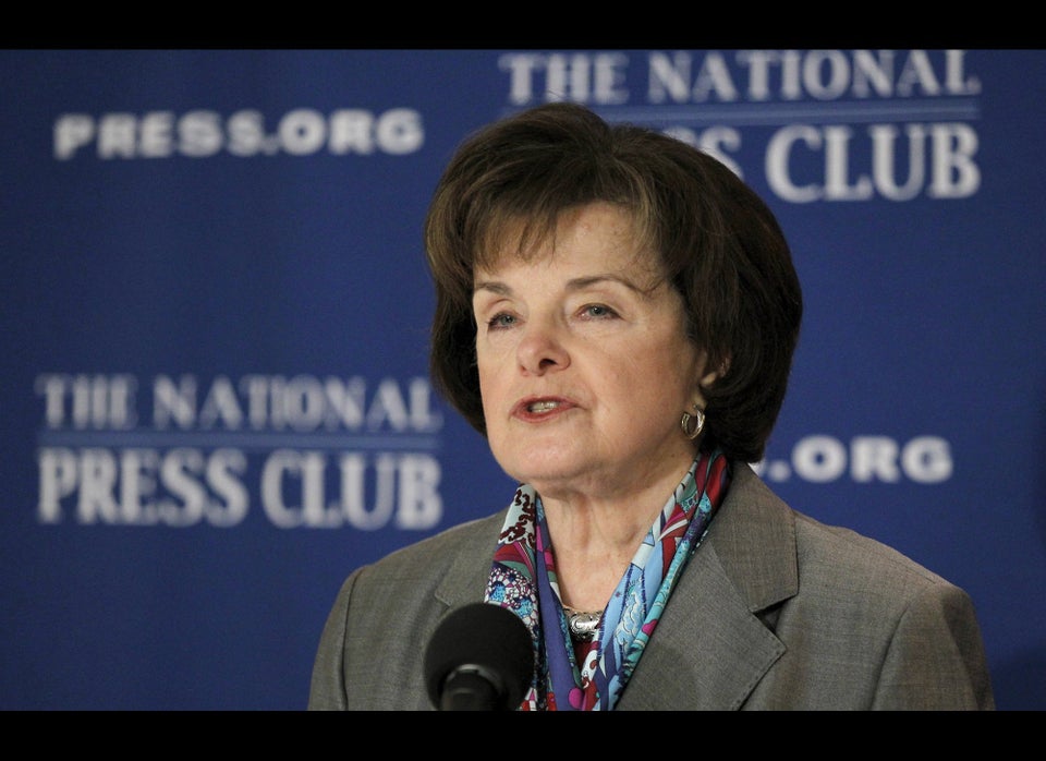 Sen. Dianne Feinstein (D-Calif.)