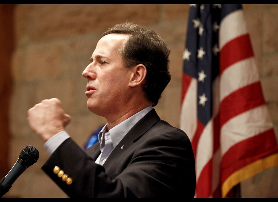 WINNER: Rick Santorum