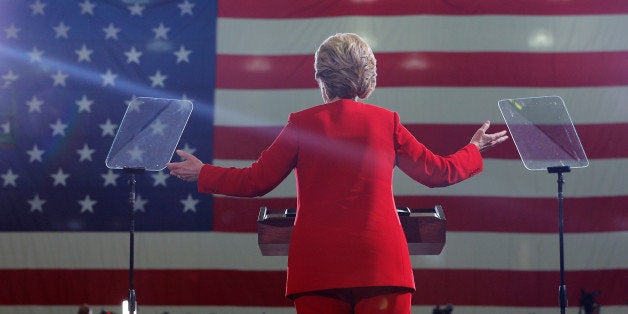 U.S. Democratic presidential nominee Hillary Clinton speaks at a campaign rally at Kent State University in Kent, Ohio, U.S. October 31, 2016. REUTERS/Brian Snyder