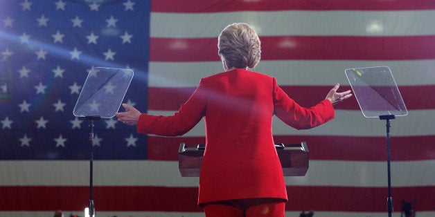 U.S. Democratic presidential nominee Hillary Clinton speaks at a campaign rally at Kent State University in Kent, Ohio, U.S. October 31, 2016. REUTERS/Brian Snyder 