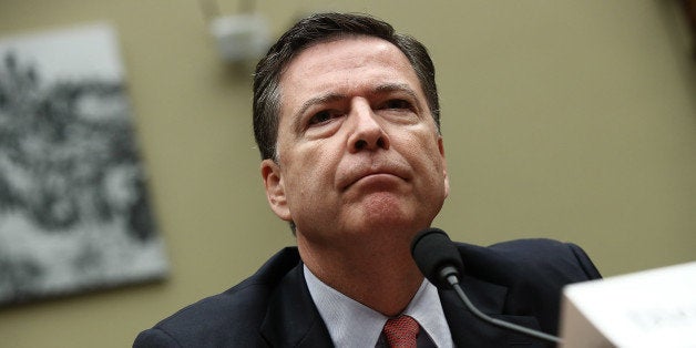 WASHINGTON, DC - SEPTEMBER 28: F.B.I. Director James Comey testifies before the House Judiciary Committee September 28, 2016