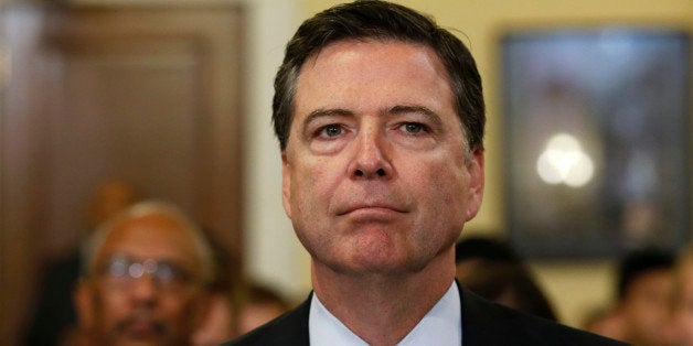 FBI Director James Comey testifies before a House Homeland Security Committee hearing on Capitol Hill in Washington, U.S. on