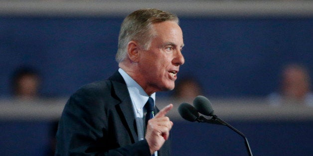 Former Governor of Vermont Howard Dean speaks at the Democratic National Convention in Philadelphia, Pennsylvania, U.S. July 26, 2016. REUTERS/Lucy Nicholson