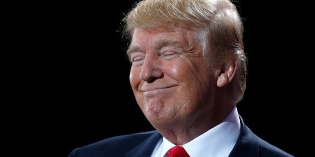 Republican presidential nominee Donald Trump appears at campaign rally in Grand Rapids, Michigan U.S. October 31 2016. REUT