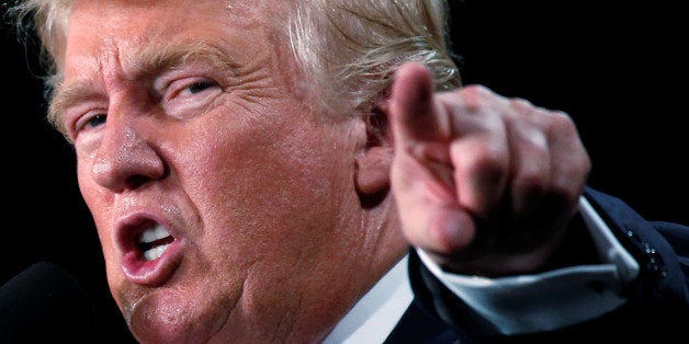 Republican presidential nominee Donald Trump speaks at a campaign event in Winston-Salem, North Carolina, U.S., July 25, 2016
